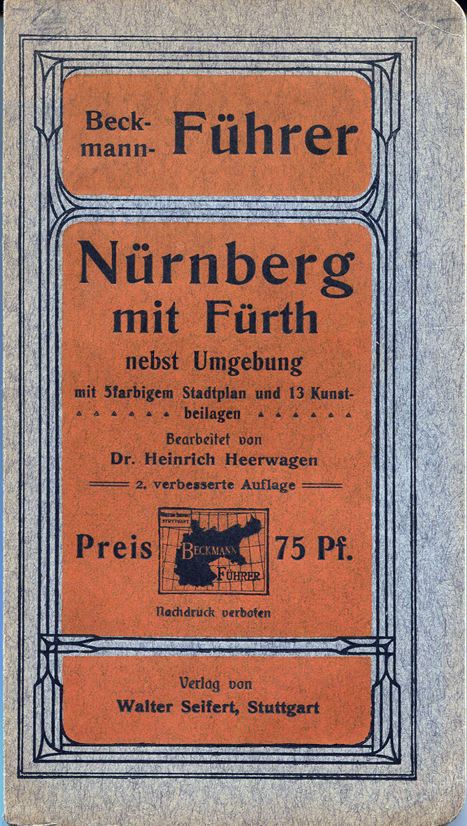 Beckmann-Führer Nürnberg mit Fürth (Buch).jpg