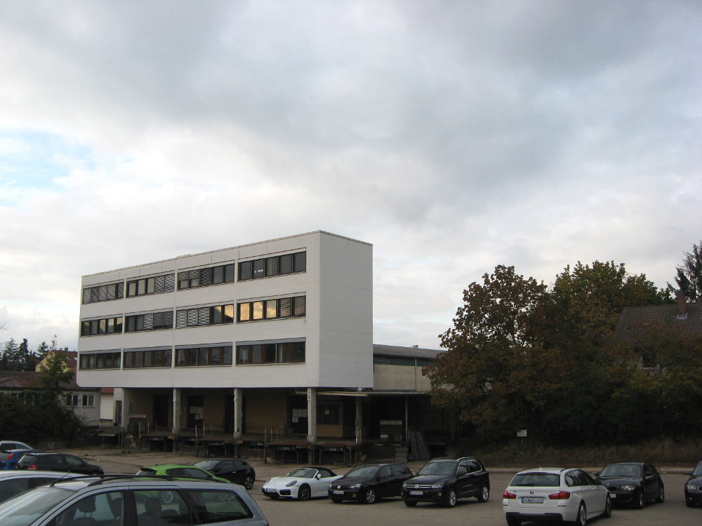 Das am 14. Februar 2017 gesprengte Verwaltungsgebäude