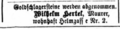 Anzeige von Maurer Wilhelm Hertel, Februar 1876 <span class="smw-highlighter" data-type="8" data-state="inline" data-title="Hinweis" title="Lizenz: NoC-NC 1.0"><span class="smwtticon note"></span><span class="smwttcontent">Lizenz: NoC-NC 1.0</span></span>