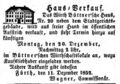 Verkaufsanzeige für das Büttner'sche Wirtshaus, Dezember 1852 <span class="smw-highlighter" data-type="8" data-state="inline" data-title="Hinweis" title="Lizenz: NoC-NC 1.0"><span class="smwtticon note"></span><span class="smwttcontent">Lizenz: NoC-NC 1.0</span></span>