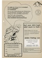 Flyer DFG-VK e. V. aus Fürth - Einladung zum sog. KDV-Treffen (Kriegsdienstverweigerer) im ... <span class="smw-highlighter" data-type="8" data-state="inline" data-title="Hinweis" title="Flyer DFG-VK e. V. aus Fürth - Einladung zum sog. KDV-Treffen (Kriegsdienstverweigerer) im Jugendcafe Ketchup, ca. 1990Urheber: DFG-VK FürthLizenz: copyright"><span class="smwtticon note"></span><span class="smwttcontent">Flyer DFG-VK e. V. aus Fürth - Einladung zum sog. KDV-Treffen (Kriegsdienstverweigerer) im Jugendcafe Ketchup, ca. 1990<br>Urheber: <a class="mw-selflink selflink">DFG-VK Fürth</a><br><br>Lizenz: copyright</span></span>