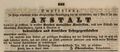 Eröffnung Lehranstalt, Fürther Tagblatt 5.4.1844 <span class="smw-highlighter" data-type="8" data-state="inline" data-title="Hinweis" title="Urheber: Fürther TagblattLizenz: CC BY-SA 3.0"><span class="smwtticon note"></span><span class="smwttcontent">Urheber: <!--LINK'" 0:35--><br><br>Lizenz: CC BY-SA 3.0</span></span>