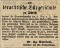 Schulanmeldung 1864 <span class="smw-highlighter" data-type="8" data-state="inline" data-title="Hinweis" title="Urheber: Selig AuerbachLizenz: CC BY-SA 3.0"><span class="smwtticon note"></span><span class="smwttcontent">Urheber: <!--LINK'" 0:26--><br><br>Lizenz: CC BY-SA 3.0</span></span>