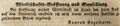 Konrad Engelhardt eröffnet seine Wirtschaft am Löwenplatz, August 1841 <span class="smw-highlighter" data-type="8" data-state="inline" data-title="Hinweis" title="Lizenz: NoC-NC 1.0"><span class="smwtticon note"></span><span class="smwttcontent">Lizenz: NoC-NC 1.0</span></span>