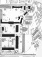Konversionsfläche Darby-Kaserne, ehemalige Trainkaserne, Entwicklungsstand 1995. Schwarz ... <span class="smw-highlighter" data-type="8" data-state="inline" data-title="Hinweis" title="Konversionsfläche Darby-Kaserne, ehemalige Trainkaserne, Entwicklungsstand 1995. Schwarz hervorgehoben:"><span class="smwtticon note"></span><span class="smwttcontent">Konversionsfläche Darby-Kaserne, ehemalige Trainkaserne, Entwicklungsstand 1995. Schwarz hervorgehoben: "Denkmalwerte Gebäude". Plan ausgestellt auf einer Schautafel zum Tag des Denkmals 2005 in der Grünen Halle. Noch nach amerikanischen Muster nummeriert.<br><br>Lizenz: CC BY-SA 3.0</span></span>