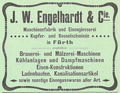 Historische Werbeanzeige der Fa. Engelhardt von 1902 <span class="smw-highlighter" data-type="8" data-state="inline" data-title="Hinweis" title="Lizenz: CC BY-SA 3.0"><span class="smwtticon note"></span><span class="smwttcontent">Lizenz: CC BY-SA 3.0</span></span>