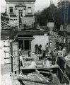 Baustelle Neubau AOK Fürth, 1954 <span class="smw-highlighter" data-type="8" data-state="inline" data-title="Hinweis" title="Urheber: AOK FürthLizenz: CC BY-SA 3.0"><span class="smwtticon note"></span><span class="smwttcontent">Urheber: <!--LINK'" 0:12--><br><br>Lizenz: CC BY-SA 3.0</span></span>