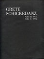 Grete Schickedanz 20.10.1911 23.7.1994 (Buchtitel) <span class="smw-highlighter" data-type="8" data-state="inline" data-title="Hinweis" title="Urheber: Schickedanz GruppeLizenz: copyright"><span class="smwtticon note"></span><span class="smwttcontent">Urheber: Schickedanz Gruppe<br><br>Lizenz: copyright</span></span>