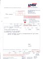 Rechnung der Firma <a class="mw-selflink selflink">Uvex</a> von 1995 <span class="smw-highlighter" data-type="8" data-state="inline" data-title="Hinweis" title="Urheber: UvexLizenz: CC BY-SA 3.0"><span class="smwtticon note"></span><span class="smwttcontent">Urheber: <a class="mw-selflink selflink">Uvex</a><br><br>Lizenz: CC BY-SA 3.0</span></span>