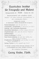 Geschäftsanzeige von Georg Krehn, 1909 <span class="smw-highlighter" data-type="8" data-state="inline" data-title="Hinweis" title="Lizenz: NoC-NC 1.0"><span class="smwtticon note"></span><span class="smwttcontent">Lizenz: NoC-NC 1.0</span></span>