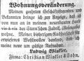 Zeitungsanzeige von <!--LINK'" 0:62-->, Oktober 1854 <span class="smw-highlighter" data-type="8" data-state="inline" data-title="Hinweis" title="Lizenz: NoC-NC 1.0"><span class="smwtticon note"></span><span class="smwttcontent">Lizenz: NoC-NC 1.0</span></span>
