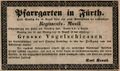 Werbeannonce für den <!--LINK'" 0:7--> und für das Vogelschießen, August 1843 <span class="smw-highlighter" data-type="8" data-state="inline" data-title="Hinweis" title="Lizenz: NoC-NC 1.0"><span class="smwtticon note"></span><span class="smwttcontent">Lizenz: NoC-NC 1.0</span></span>