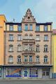 Gebäudefront Schwabacher Straße 158 <span class="smw-highlighter" data-type="8" data-state="inline" data-title="Hinweis" title="Urheber: Claus W. VoglLizenz: CC BY-SA 4.0"><span class="smwtticon note"></span><span class="smwttcontent">Urheber: <!--LINK'" 0:134--><br><br>Lizenz: CC BY-SA 4.0</span></span>