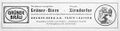 Werbung der Brauerei Grüner in der Schülerzeitung <!--LINK'" 0:143--> Nr. 7 1957 <span class="smw-highlighter" data-type="8" data-state="inline" data-title="Hinweis" title="Urheber: Grüner Bräu AG.Lizenz: CC BY-SA 3.0"><span class="smwtticon note"></span><span class="smwttcontent">Urheber: Grüner Bräu AG.<br><br>Lizenz: CC BY-SA 3.0</span></span>