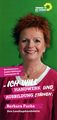 Grüner Wahlkampffyler zur Landtagswahl 2018 von Barbara Fuchs <span class="smw-highlighter" data-type="8" data-state="inline" data-title="Hinweis" title="Urheber: B90/ Grüne FürthLizenz: CC BY-SA 3.0"><span class="smwtticon note"></span><span class="smwttcontent">Urheber: B90/ Grüne Fürth<br><br>Lizenz: CC BY-SA 3.0</span></span>