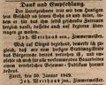 Zeitungsanzeige der Zimmermeister <a class="mw-selflink selflink">Johann Weithaas</a> sen. und <!--LINK'" 0:15--> jun., Februar 1849 <span class="smw-highlighter" data-type="8" data-state="inline" data-title="Hinweis" title="Lizenz: NoC-NC 1.0"><span class="smwtticon note"></span><span class="smwttcontent">Lizenz: NoC-NC 1.0</span></span>
