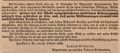 Zeitungsanzeige von des Abgeordneten <!--LINK'" 0:26-->, Herbst 1848 <span class="smw-highlighter" data-type="8" data-state="inline" data-title="Hinweis" title="Lizenz: NoC-NC 1.0"><span class="smwtticon note"></span><span class="smwttcontent">Lizenz: NoC-NC 1.0</span></span>