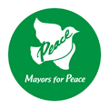 Logo: Mayors for Peace <span class="smw-highlighter" data-type="8" data-state="inline" data-title="Hinweis" title="Urheber: Hiroshima Peace Culture FoundationLizenz: copyright"><span class="smwtticon note"></span><span class="smwttcontent">Urheber: Hiroshima Peace Culture Foundation<br><br>Lizenz: copyright</span></span>