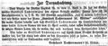 Zeitungsanzeige der Witwe Tochtermann, September 1854 <span class="smw-highlighter" data-type="8" data-state="inline" data-title="Hinweis" title="Lizenz: NoC-NC 1.0"><span class="smwtticon note"></span><span class="smwttcontent">Lizenz: NoC-NC 1.0</span></span>