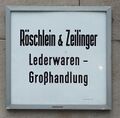 Firmenschild in der Moststraße <span class="smw-highlighter" data-type="8" data-state="inline" data-title="Hinweis" title="Urheber: Betz-von-ronhofLizenz: CC BY-SA 3.0"><span class="smwtticon note"></span><span class="smwttcontent">Urheber: Betz-von-ronhof<br><br>Lizenz: CC BY-SA 3.0</span></span>