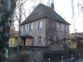 Das Alte Forsthaus an der Cadolzburger Straße, Zustand Dezember 2016 <span class="smw-highlighter" data-type="8" data-state="inline" data-title="Hinweis" title="Urheber: aquilexLizenz: CC BY-SA 3.0"><span class="smwtticon note"></span><span class="smwttcontent">Urheber: aquilex<br><br>Lizenz: CC BY-SA 3.0</span></span>