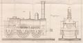 "Dampfwagen" - Zinkographie bei J. J. Lechner, 1836 <span class="smw-highlighter" data-type="8" data-state="inline" data-title="Hinweis" title="Urheber: J. J. LechnerLizenz: CC BY-NC 3.0"><span class="smwtticon note"></span><span class="smwttcontent">Urheber: J. J. Lechner<br><br>Lizenz: CC BY-NC 3.0</span></span>