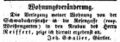 Zeitungsanzeige des Gürtlers <!--LINK'" 0:47-->, November 1853 <span class="smw-highlighter" data-type="8" data-state="inline" data-title="Hinweis" title="Lizenz: NoC-NC 1.0"><span class="smwtticon note"></span><span class="smwttcontent">Lizenz: NoC-NC 1.0</span></span>