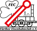 Logo: Fürther Eisenbahnclub e. V. <span class="smw-highlighter" data-type="8" data-state="inline" data-title="Hinweis" title="Urheber: Fürther EisenbahnclubLizenz: copyright"><span class="smwtticon note"></span><span class="smwttcontent">Urheber: <a class="mw-selflink selflink">Fürther Eisenbahnclub</a><br><br>Lizenz: copyright</span></span>