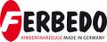 Eingetragenes Firmenlogo der Firma Ferbedo, seit 1995 <span class="smw-highlighter" data-type="8" data-state="inline" data-title="Hinweis" title="Urheber: Ferbedo GmbH Co&amp;KG.Lizenz: copyright"><span class="smwtticon note"></span><span class="smwttcontent">Urheber: Ferbedo GmbH Co&KG.<br><br>Lizenz: copyright</span></span>
