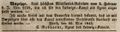 Zeitungsanzeige von <a class="mw-selflink selflink">Conrad Gebhardt</a>, "Agent des Ludwig-Kanals", Mai 1843 <span class="smw-highlighter" data-type="8" data-state="inline" data-title="Hinweis" title="Lizenz: NoC-NC 1.0"><span class="smwtticon note"></span><span class="smwttcontent">Lizenz: NoC-NC 1.0</span></span>