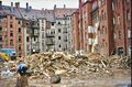 Bauvereinsblock zwischen Kaiserstr. 93/95-105 und Stresemannsplatz beim Abriss 1974/75 <span class="smw-highlighter" data-type="8" data-state="inline" data-title="Hinweis" title="Urheber: Arthur MehrlichLizenz: CC BY-SA 4.0"><span class="smwtticon note"></span><span class="smwttcontent">Urheber: Arthur Mehrlich<br><br>Lizenz: CC BY-SA 4.0</span></span>