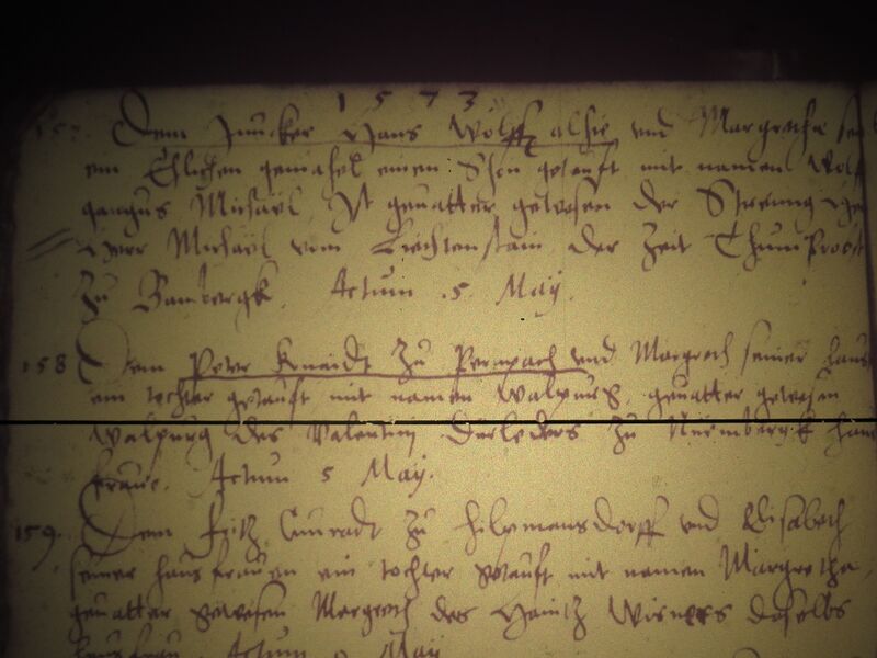 Datei:Kirchenbuch 1 Wolfsthal 002.JPG