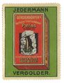 Reklamemarke Fa. J. J. Gerstendörfer
