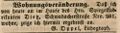 Zeitungsannonce G. Oppel, Oktober 1847 <span class="smw-highlighter" data-type="8" data-state="inline" data-title="Hinweis" title="Lizenz: NoC-NC 1.0"><span class="smwtticon note"></span><span class="smwttcontent">Lizenz: NoC-NC 1.0</span></span>