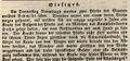 Zeitungsbericht über einen Vorfall beim Rathausneubau, Oktober 1843 <span class="smw-highlighter" data-type="8" data-state="inline" data-title="Hinweis" title="Lizenz: NoC-NC 1.0"><span class="smwtticon note"></span><span class="smwttcontent">Lizenz: NoC-NC 1.0</span></span>