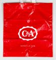 Einkaufs-/Plastiktüte C&A <span class="smw-highlighter" data-type="8" data-state="inline" data-title="Hinweis" title="Urheber: Claus W. VoglLizenz: CC BY-SA 4.0"><span class="smwtticon note"></span><span class="smwttcontent">Urheber: <!--LINK'" 0:14--><br><br>Lizenz: CC BY-SA 4.0</span></span>