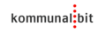 Logo: KommunalBit AöR, 2010 <span class="smw-highlighter" data-type="8" data-state="inline" data-title="Hinweis" title="Urheber: KommunalBitLizenz: copyright"><span class="smwtticon note"></span><span class="smwttcontent">Urheber: <a class="mw-selflink selflink">KommunalBit</a><br><br>Lizenz: copyright</span></span>