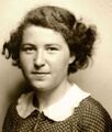 Lieselotte Auerbach 1924 - 1942 <span class="smw-highlighter" data-type="8" data-state="inline" data-title="Hinweis" title="Urheber: unbekanntLizenz: Bildlizenz-YadVashem"><span class="smwtticon note"></span><span class="smwttcontent">Urheber: unbekannt<br>Lizenz: Bildlizenz-YadVashem</span></span>