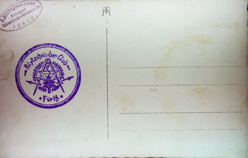 Datei:Polytechnischer Club Fuerth 1925R.jpg