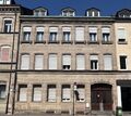 Straßenfassade der Mathildenstraße 20 im Mai 2025 <span class="smw-highlighter" data-type="8" data-state="inline" data-title="Hinweis" title="Urheber: Anja WiegelLizenz: CC BY-SA 4.0"><span class="smwtticon note"></span><span class="smwttcontent">Urheber: <!--LINK'" 0:7--><br><br><br>Lizenz: CC BY-SA 4.0</span></span>