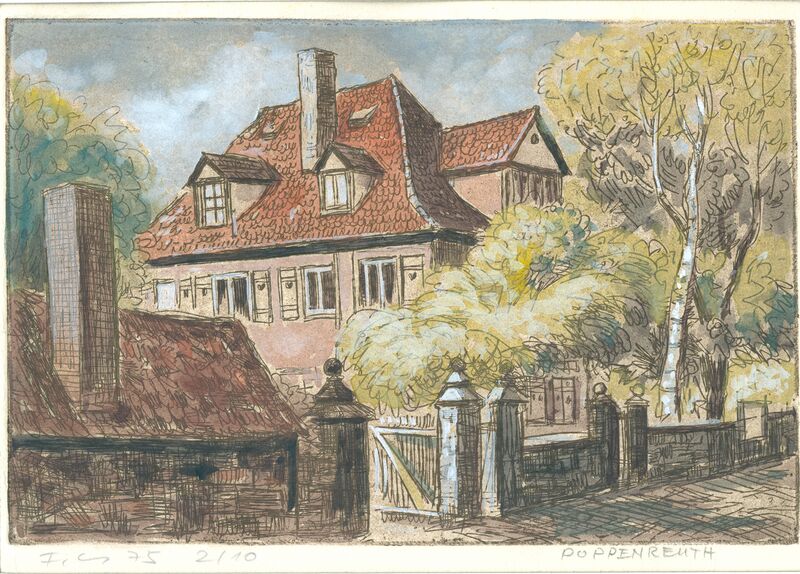 Datei:Poppenreuther Pfarrhaus, Fritz Lang.jpg