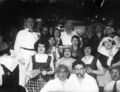 Purim-Feier bei Familie Lion um 1930 <span class="smw-highlighter" data-type="8" data-state="inline" data-title="Hinweis" title="Urheber: unbekanntLizenz: Bildlizenz-JMF"><span class="smwtticon note"></span><span class="smwttcontent">Urheber: unbekannt<br><br>Lizenz: Bildlizenz-JMF</span></span>