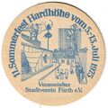Bierdeckel der Patrizier Bräu zum Sommerfest am 5. Juli 1975 auf der Hardhöhe (Rückseite) <span class="smw-highlighter" data-type="8" data-state="inline" data-title="Hinweis" title="Urheber: Bernd JesussekLizenz: copyright"><span class="smwtticon note"></span><span class="smwttcontent">Urheber: <!--LINK'" 0:28--><br><br>Lizenz: copyright</span></span>