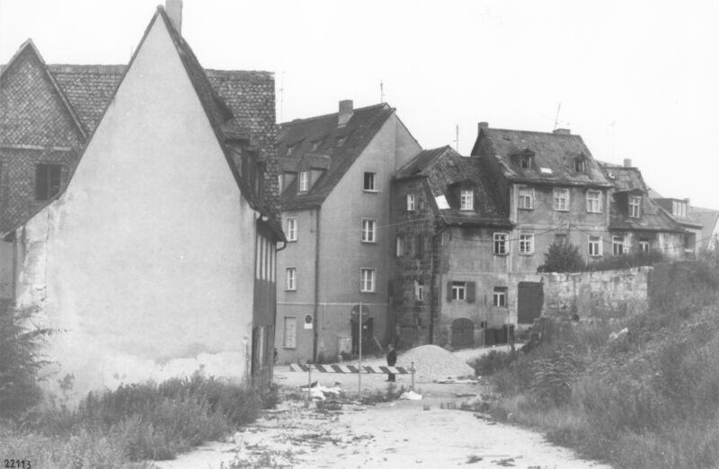 Datei:Letzte Reste Rednitzstraße 1979.jpg