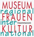 Logo: Museum Frauenkultur Regional – International, 2006 <span class="smw-highlighter" data-type="8" data-state="inline" data-title="Hinweis" title="Urheber: Museum Frauenkultur Regional – InternationalLizenz: copyright"><span class="smwtticon note"></span><span class="smwttcontent">Urheber: <a class="mw-selflink selflink">Museum Frauenkultur Regional – International</a><br><br>Lizenz: copyright</span></span>