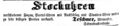 Zeitungsanzeige des Uhrmachers <!--LINK'" 0:48-->, November 1853 <span class="smw-highlighter" data-type="8" data-state="inline" data-title="Hinweis" title="Lizenz: NoC-NC 1.0"><span class="smwtticon note"></span><span class="smwttcontent">Lizenz: NoC-NC 1.0</span></span>