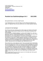 Rundbrief Nr. 9 von <!--LINK'" 0:177--> (9. Februar 2005). <span class="smw-highlighter" data-type="8" data-state="inline" data-title="Hinweis" title="Urheber: Alexander MayerLizenz: copyright"><span class="smwtticon note"></span><span class="smwttcontent">Urheber: <!--LINK'" 0:178--><br><br>Lizenz: copyright</span></span>