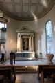 Auferstehungskirche im Stadtpark - Altar, Sept. 2017 <span class="smw-highlighter" data-type="8" data-state="inline" data-title="Hinweis" title="Lizenz: CC BY-SA 3.0"><span class="smwtticon note"></span><span class="smwttcontent">Lizenz: CC BY-SA 3.0</span></span>