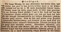 Schon wieder Feuer bei Heinlein in der oberen Fischergasse, November 1841 <span class="smw-highlighter" data-type="8" data-state="inline" data-title="Hinweis" title="Lizenz: NoC-NC 1.0"><span class="smwtticon note"></span><span class="smwttcontent">Lizenz: NoC-NC 1.0</span></span>