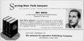 Anzeige Eric Midas, Lawyer, New York <span class="smw-highlighter" data-type="8" data-state="inline" data-title="Hinweis" title="Urheber: Eric MidasLizenz: NoC-NC 1.0"><span class="smwtticon note"></span><span class="smwttcontent">Urheber: Eric Midas<br>Lizenz: NoC-NC 1.0</span></span>